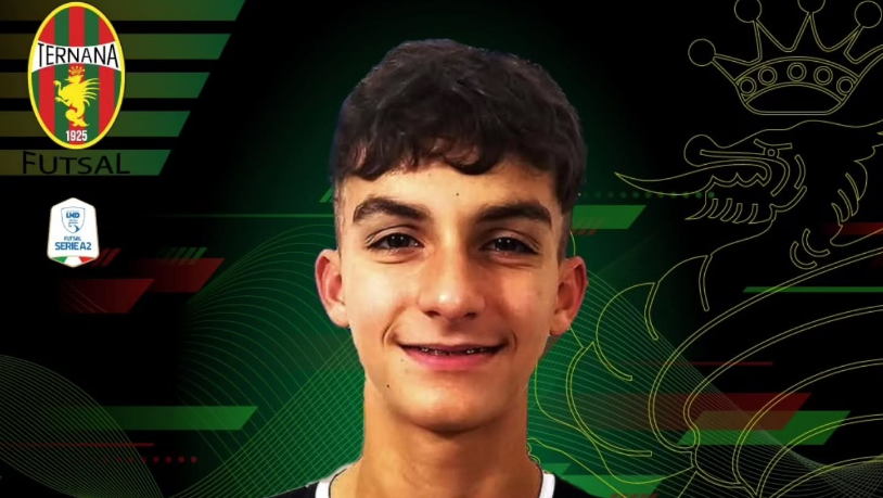 Il futsal toscano saluta un altro talento: Enea Rocchiccioli vola alla Ternana in A2