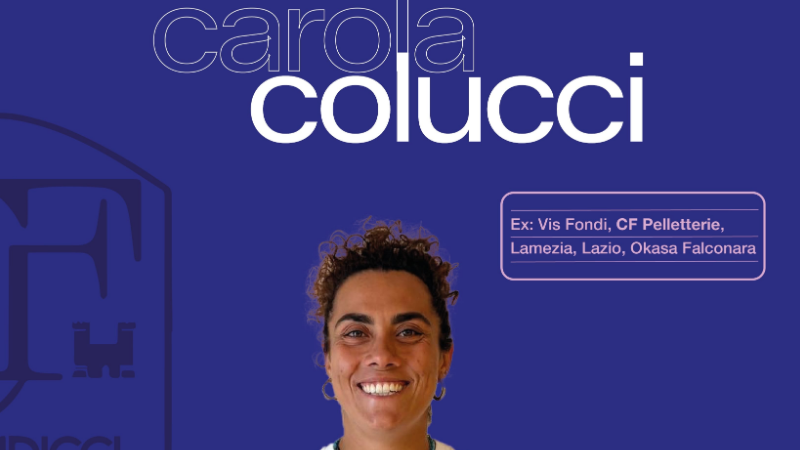 CF Scandicci, ritorno da urlo: Colucci torna in Toscana dopo quattro anni di Serie A