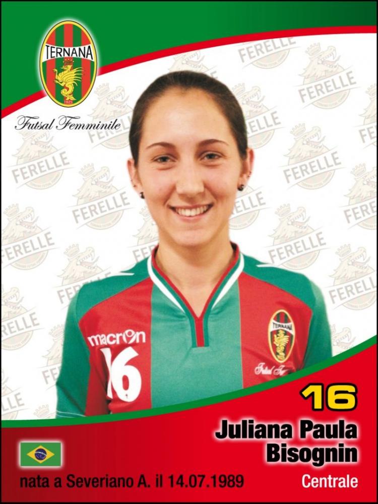 Juliana Paula Bisognin